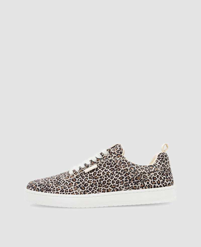 Shoepassion Court M AA Sneaker in Leopard - N91 Shoepassion