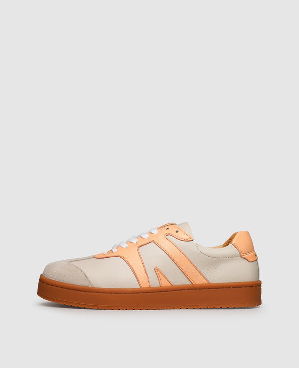 Retro Draft DD - Beige/Orange