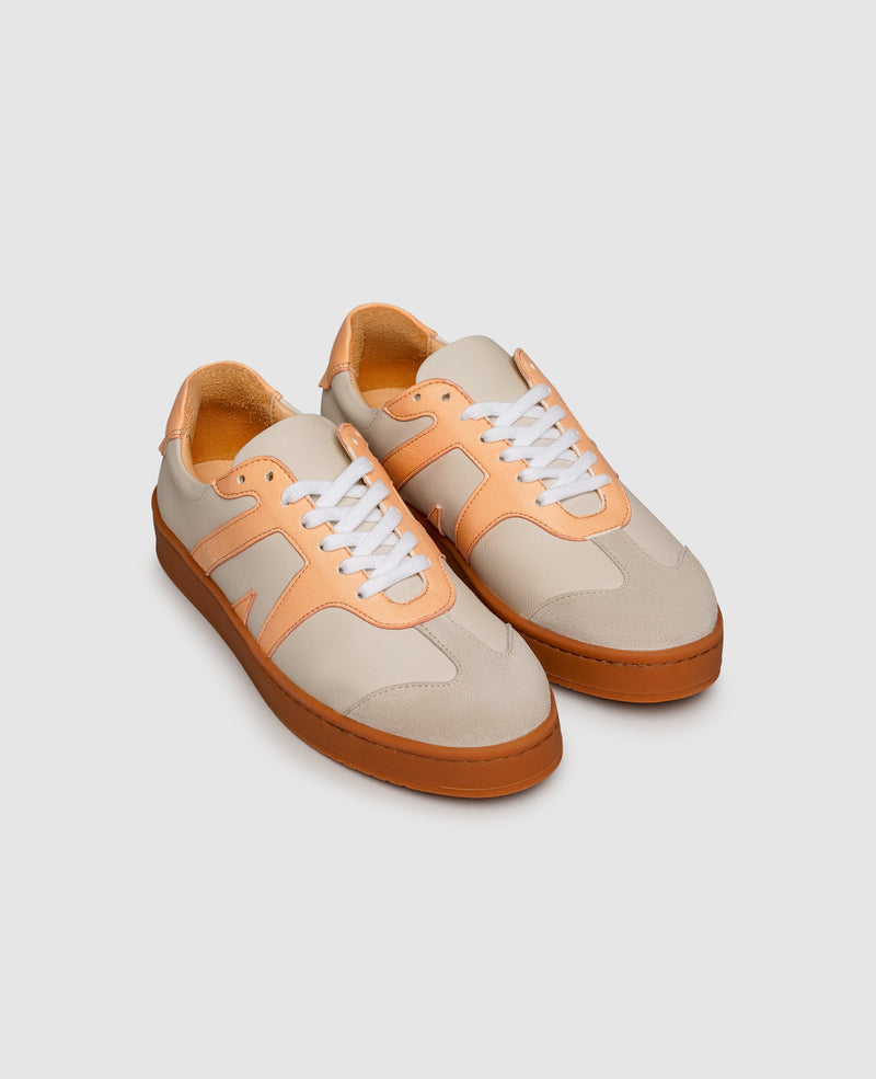 Retro Draft DD - Beige/Orange