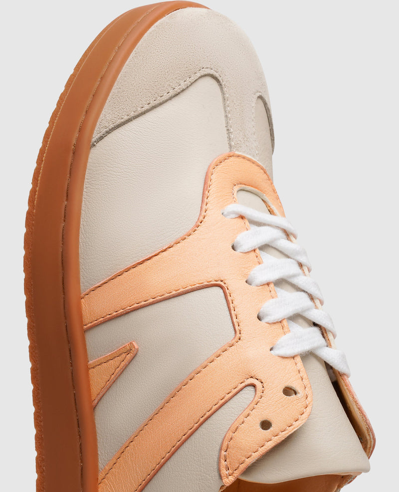 Retro Draft DD - Beige/Orange