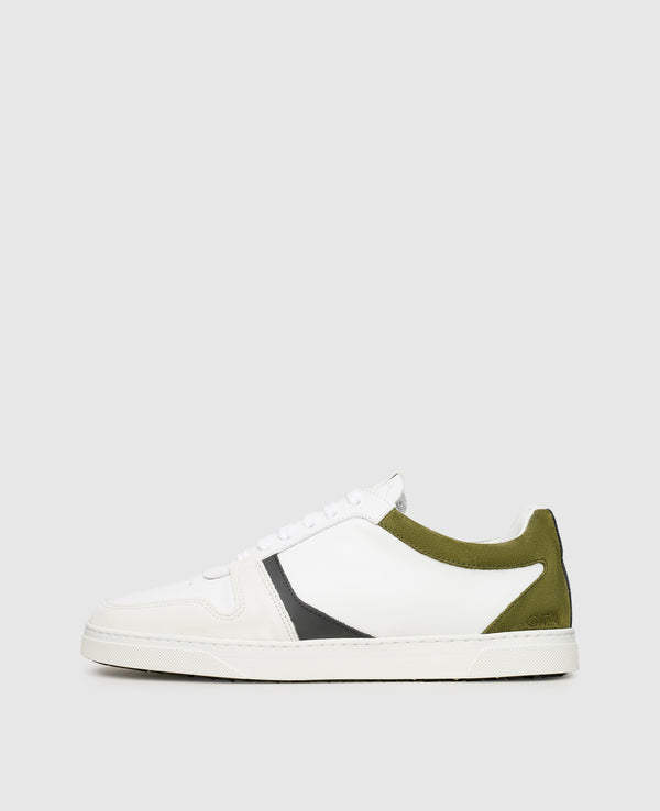 Glencoe OGL07 - white/olive