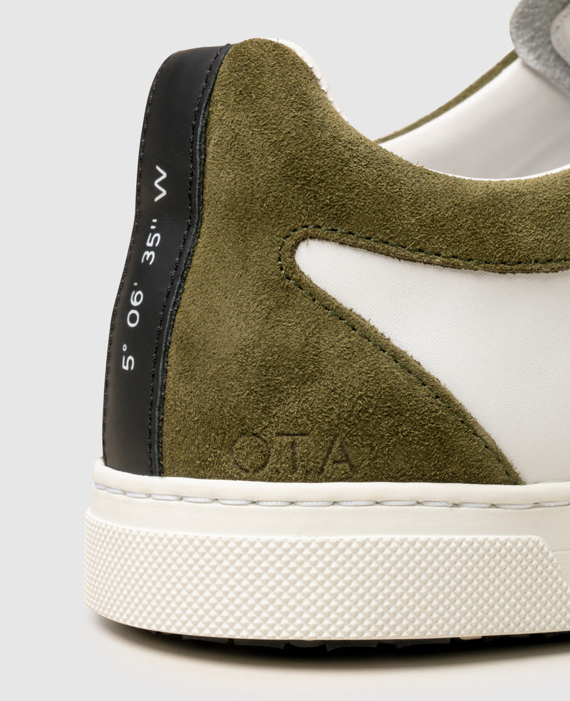 Glencoe OGL07 - white/olive