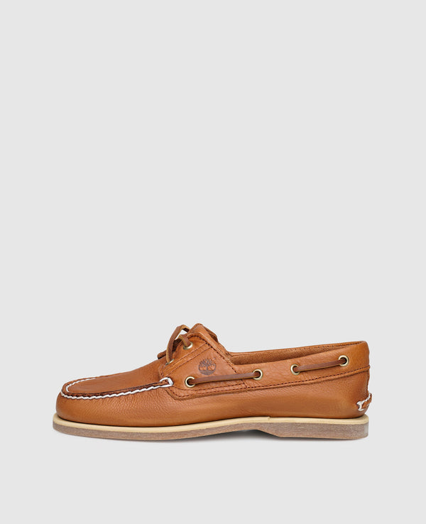 Classic Boat Boat Shoe - Rust