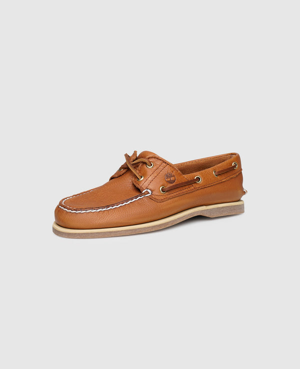 Classic Boat Boat Shoe - Rust