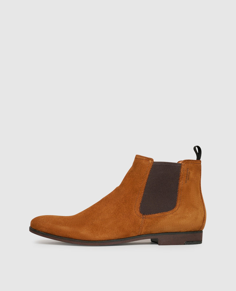 Shoepassion Chelsea Boot für Herren aus Velours von Vagabond Shoepassion