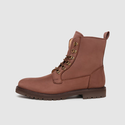 Braune Boots für Herren